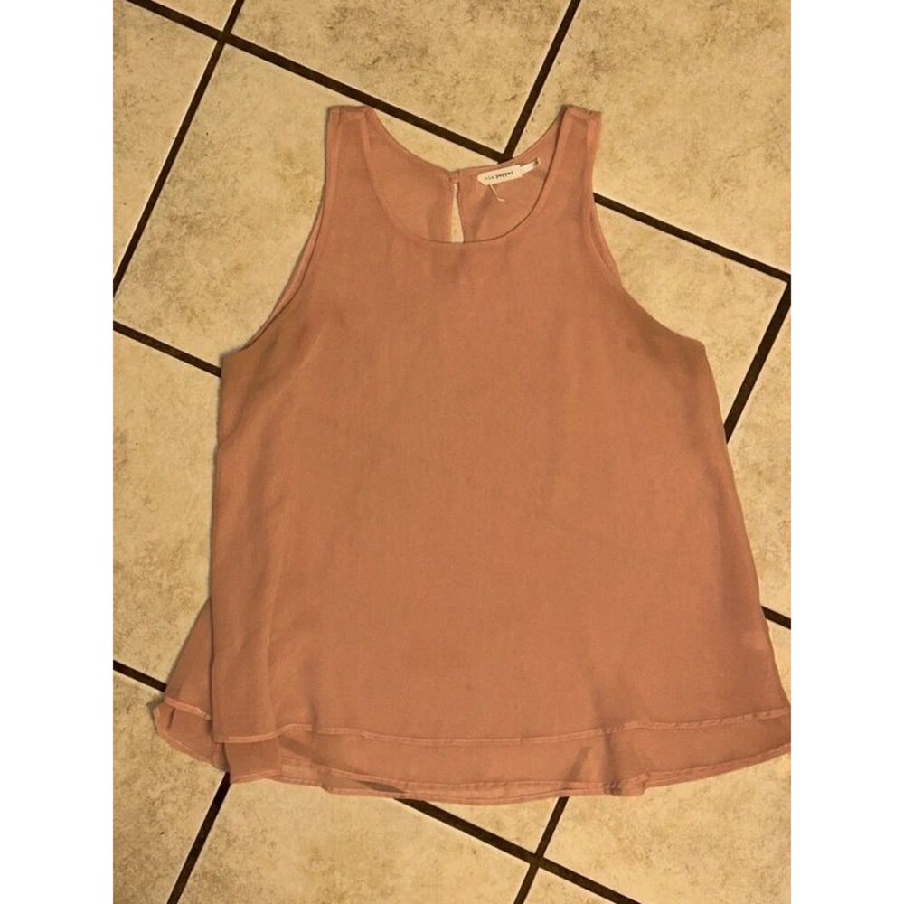 Women’s Pink Blu Pepper Top Size Large